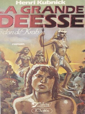 cover image of La grande déesse (1)